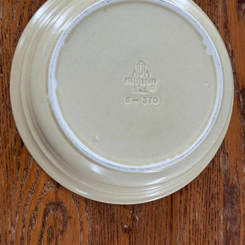 1960’s Pfaltzgraff Copper and Cream Covered baking Dish candle warmer heat - Picture 6 of 10